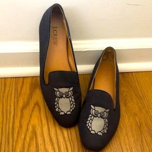 J.Crew Owl Loafers